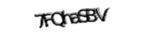 Security check image, please type the characters shown