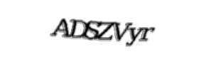 Security check image, please type the characters shown