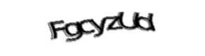 Security check image, please type the characters shown